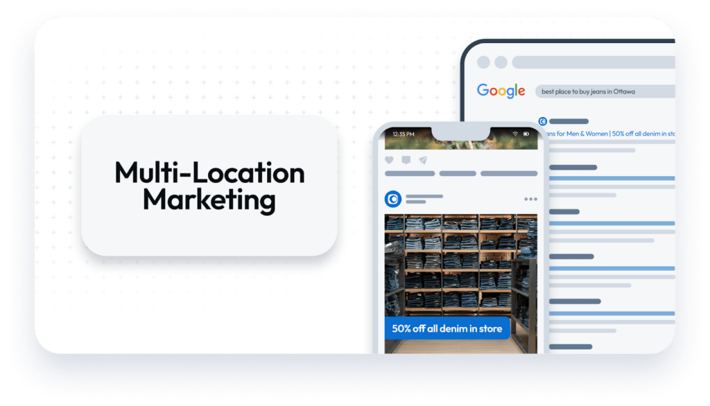 Multi-location-marketing